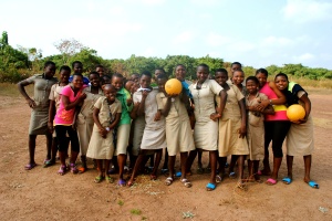CEG AGOUA Girl's Soccer Club